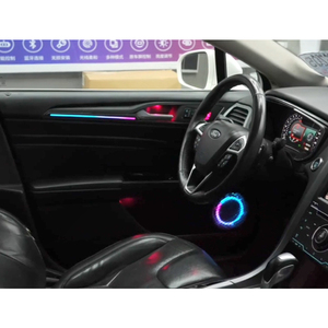 Bande LED RGBIC Premium pour éclairage d'ambiance intérieur de voiture, éclairage d'atmosphère pour Ford Mondeo 2013-2021 - Product Image 2