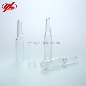 <span class=keywords><strong>1ml</strong></span> 2ml 3ml स्पष्ट कॉस्मेटिक PETG प्लास्टिक Ampoule - Product Image 2