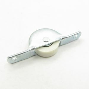 Poulie de porte coulissante de 18mm Roues à rouleaux de meubles pour porte moustiquaire Placards Armoires - Product Image 4