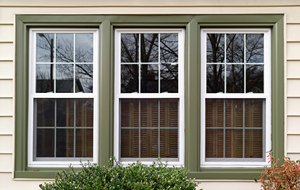 Design moderne à battant Fenêtre <span class=keywords><strong>PVC</strong></span> UPVC Amérique Verre noir à double vitrage Portes et fenêtres pivotantes en vinyle pour la maison - Product Image 4