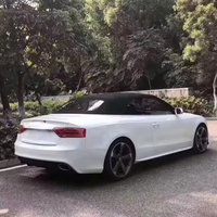 Body Kit Bumper Belakang Berkualitas Tinggi Merek PNB Baru untuk Audi A5/S5 09-16 B8/B8.5 Bolt-On Sport Approval 2/4 Pintu 100% Cocok 1