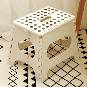 Multifunktionaler Moderner Klappbarer Kleiner Rutschfester Tritthocker Büro-Fußstütze für Schlafzimmer und Schulgebrauch - Product Image 4