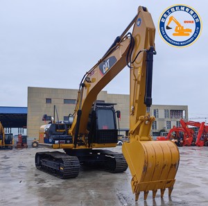 Excavadora de cadenas Caterpillar 320D usada de 20 toneladas con motor Cummins, bomba hidráulica PLC, caja de cambios, 103 HP y capacidad de cucharón de 1m³ en venta - Product Image 4