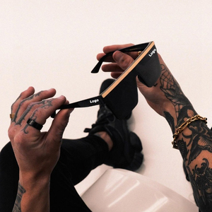 Lmamba 30020 Vintage square Sun Glasses Oversized <b>Frame</b> Sports Sunglasses Cycling 2024 Custom Shades UV400 - Product Image 3