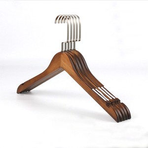 Lavilia – cintre vintage en bois massif pour vêtements, crochet de bricolage - Product Image 6