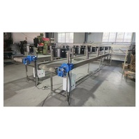 Ventilateurs de convoyeur à bande maillée en acier inoxydable SUS304 de qualité alimentaire pour refroidissement par air |   Vitesse réglable, garantie 1 an, refroidissement des aliments frits