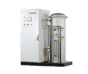 500g/एच ओजोन जनरेटर पानी के उपचार के लिए अपशिष्ट जल सीवेज शुद्ध मैनुअल नियंत्रण प्रकार