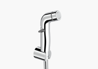 Bidet de douche pluie portable moderne avec débit réglable Douchette de toilette en plastique ABS facile à utiliser pour hôtels et salles de bain