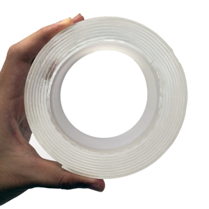 Tái Sử Dụng Dính Băng Silicone Có Thể Giặt Rõ Ràng <span class=keywords><strong>Double</strong></span> <span class=keywords><strong>Sided</strong></span> Nano Gel Miếng Đệm Có Thể Tháo Rời Grip Băng - Product Image 3