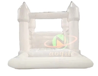 Château gonflable miniature personnalisé en PVC de couleur, certifié CE, pour usage intérieur/extérieur, idéal pour la location