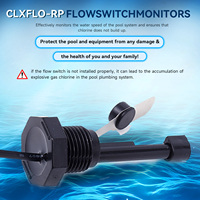 Capteur de débit de liquide DELEYAPARS Pentair IntelliChlor Flow Switch Remplacement compatible pour le numéro de remplacement IC40
