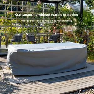 <span class=keywords><strong>Housse</strong></span> <span class=keywords><strong>de</strong></span> <span class=keywords><strong>protection</strong></span> durable pour mobilier <span class=keywords><strong>de</strong></span> <span class=keywords><strong>jardin</strong></span>, imperméable, résistante aux UV, pour canapé <span class=keywords><strong>de</strong></span> patio, table et barbecue – Offre spéciale - Product Image 2