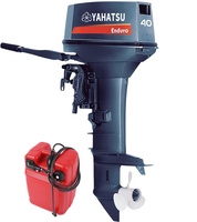 Moteur Hors-Bord YAHATSU Enduro 2 Temps 75 CV Compatible avec Moteur de Bateau YAMAHA Original et Pièces Détachées