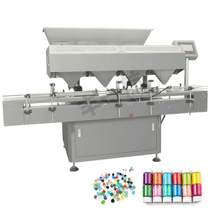 Contador de osos de goma de alta velocidad y alta eficiencia, máquina contadora de llenado de botellas de frijoles de chocolate - Product Image 2