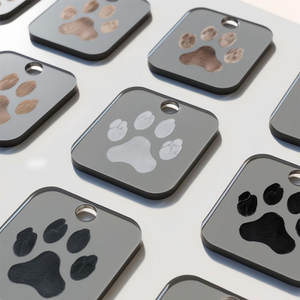 Smart NFC Pet ID QR Code Tag Collier Étanche Léger Idéal pour Chiens et Chats Accès Instantané au Profil Personnalisé - Product Image 2