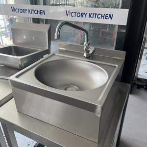 VICTORY KITCHEN Évier mural en acier inoxydable série SS éviers équipement de restauration en Malaisie Indonésie pour hôtels et fournitures de laboratoire - Product Image 6