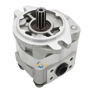 Pompe pilote <span class=keywords><strong>de</strong></span> chargeur <span class=keywords><strong>de</strong></span> roue <span class=keywords><strong>de</strong></span> <span class=keywords><strong>prix</strong></span> usine D155 D65 D85 haute pression 705-41-01050 pompe à engrenages unique pour le remplacement <span class=keywords><strong>de</strong></span> Komatsu - Product Image 1