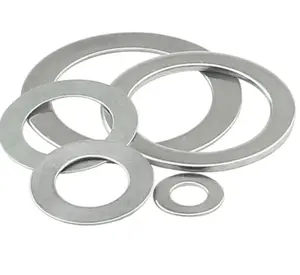 Usine personnalisée rondelle plate de cale en acier à ressort SS304 anneau de cale en acier inoxydable rondelle de cale mince