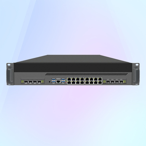 2U Lga2011-3 C612 16 * <span class=keywords><strong>LAN</strong></span> <span class=keywords><strong>8</strong></span> * SFP kép Intel Xeon E5-V3/V4 Gateway Thiết bị mạng x86 doanh nghiệp máy chủ tường lửa <span class=keywords><strong>Router</strong></span> - Product Image 1