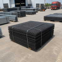 Grillage en fil d'acier tissé à trous carrés, durable, en alliage 65Mn, pour la classification des matériaux minéraux et de pierre, pliage, marque Longyao