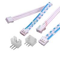 Adaptor Kabel Harness Pabrik J1939 2 Pin, Inti Tembaga Berinsulasi PTFE, Selubung PVC Otomotif, Tahan Tegangan 600V