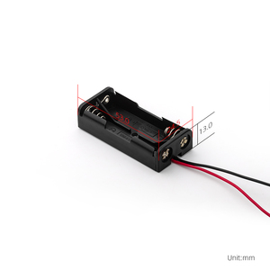 3V AAA pin chủ với dây, AAA pin hộp pin phụ kiện 2 di động không có bìa với có dây - Product Image 2