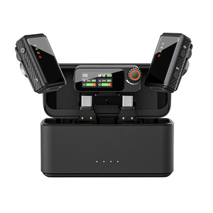 Micro Ve Áo M15 <span class=keywords><strong>3</strong></span> Trong 1 Micro Không Dây Với Ai Và Tám Mức Độ Giảm Tiếng Ồn Chuyên Nghiệp Ghi Âm Giọng Nói Microphone - Product Image 5