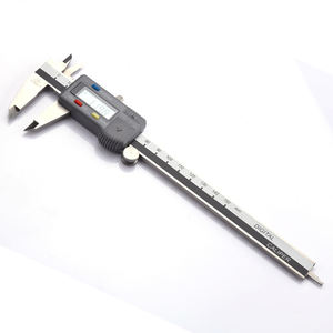 Calibrador Digital Impermeable QLR <span class=keywords><strong>de</strong></span> 0-150 mm (6 Pulgadas), Calibrador <span class=keywords><strong>Vernier</strong></span> Negro <span class=keywords><strong>de</strong></span> Alta Precisión con Pantalla Completa y Fracciones - Product Image 2