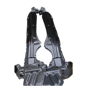 Guardabarros Interior de Plástico OEM 53876-0D170, Pieza de Repuesto Delantera Negra para Toyota Yaris 11 - Product Image 2