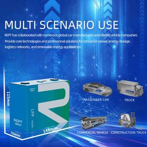 Batería de Fosfato de Hierro y Litio Prismática Optimizada Rept EV142AH de 142 Ah y 3.2 V con 3500 Ciclos de Vida Útil para Automóviles y Autobuses - Product Image 3