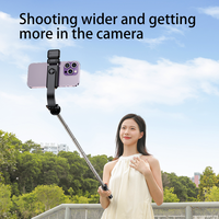 Alles In Één Draagbare Statief Selfiestick Met Afstandsbediening Telescopische Telefoon Zelfstick