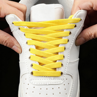 Lacets élastiques plats de 8mm Lacets de chaussures extensibles en spandex élastiques sans attache pour tous les types de chaussures avec emballage personnalisé