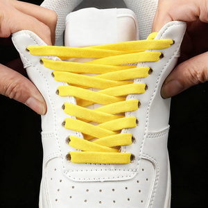 8mm Flat Elastic Shoelaces Spandex Stretched <strong>Shoe</strong> Laces Elastic No Tie <strong>Shoe</strong> String for <strong>All</strong> <strong>Types</strong> of <strong>Shoes</strong> With Custom Packaging - Product Image 3