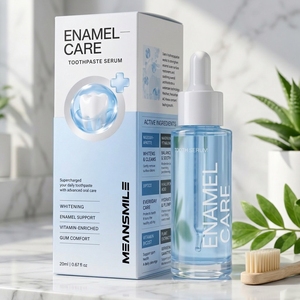Sérum dentaire à l'hydroxyapatite nano, marque privée, blanchiment des dents, réparation de l'émail, soin buccal avec <span class=keywords><strong>acide</strong></span> <span class=keywords><strong>hyaluronique</strong></span> et xylitol - Product Image 3