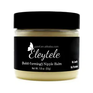 Free sample Stocks OEM/ODM/OBM Custom 100% natural shea butter whipped nipple face gel cream & lotion for breast feeding