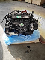 Moteur Xinchai A498BT refroidi par eau, 4 temps, démarrage au pied, pour toutes les marques de bateaux marins 354 404 504