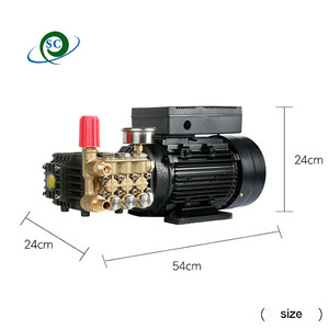 CS 12L/Min 2.2KW Electric High <strong>Pressure</strong> <strong>Washer</strong> <strong>Pump</strong> New Self-Service <strong>for</strong> Car Wash Machine Cleaning 120Bar <strong>Pressure</strong> <strong>Washer</strong> - Product Image 2