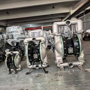 Pompa diafragma pneumatik baja tahan karat tahan korosi-Dapat dikustomisasi & OEM tersedia - Product Image 5