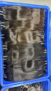 Promotion Letsfly : Lots de Cheveux Vierges Originaux 12A, 8-14 pouces, 1kg, Extensions de Cheveux Humains Naturels Marron Mélangé, 100% Cheveux Humains - Product Image 6