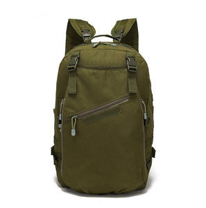 Sac à dos camouflage DFS01 personnalisé avec poche avant amovible et plateforme de fixation MOLLE - Product Image 6