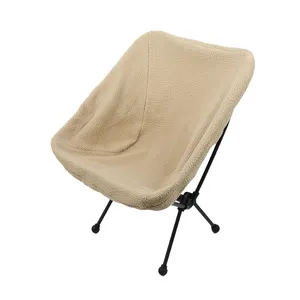 Chaise pliante d'extérieur, chaise de Camping confortable et amovible, nouvel arrivage