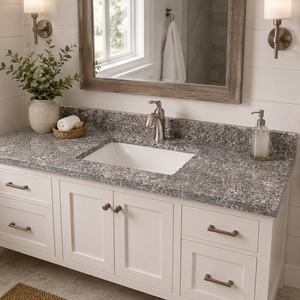 Union Stone Vietnam Pink Rosa G636V Polished Small Slabs-Durable Eco-Friendly for Kitchen Bathroom Countertops Vanity Tops - Product Image 1