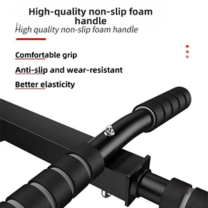 Barra per Trazioni da Parete Singola, Attrezzatura Fitness per Interni, Installazione a Muro in Acciaio con Montaggio a Trapano - Product Image 4