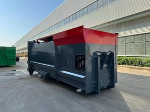 Compacteur de déchets mobile intelligent 4x2 RNKJ pour stations de traitement des déchets - Product Image 2