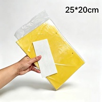 25*20 cm Sterke, duurzame, dubbelzijdige, milieuvriendelijke, langdurige, waterdichte, UV-bestendige insectenvanger voor boomgaarden