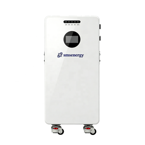 SMSEnergy 16KWh 15KW 314Ah 51.2V LiFePO4 Stackable Home Energy Storage <strong>Solar</strong> IP55 CAN Portable Movable 10+ Years Life - Product Image 4