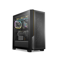 Antec P20C ARGB Mid Tower Gaming PC Case Steel Computer Tower with Power Supply and Glass Side Panel for Gamers
