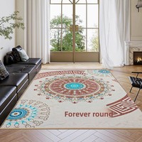 Tapis pliable rayé uni, style moderne minimaliste, tapis de table basse pour salon, tapis de chevet lavable pour chambre à coucher, polyester