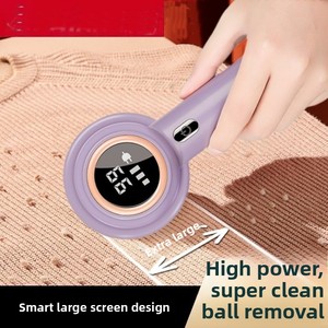 Nouveau style Rasoir anti-bouloches rechargeable en plastique, collecteur de poils et de fibres pour vêtements, nettoyage automatique - Product Image 2