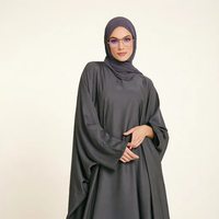 Abaya Farasha pour femmes, vêtements modestes islamiques pour les pays du Golfe, le Royaume-Uni, l'Europe et l'Amérique du Nord